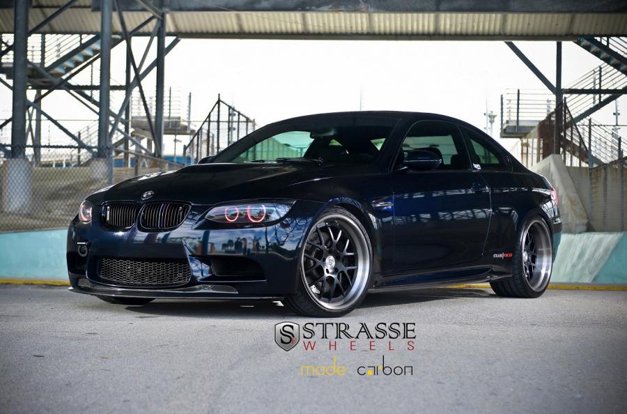  BMW M3 by Strasse Wheels 2014 года  (фото 9 из 14)